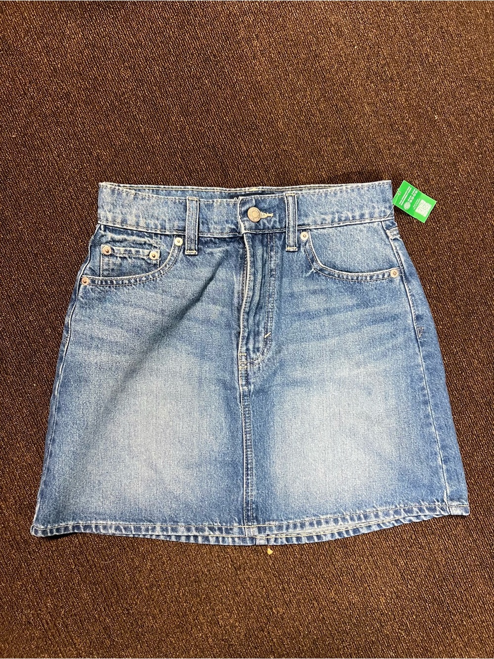 GAP denim skirt